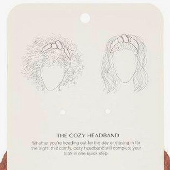 NWT. Kristin ESS Hair the Cozy Headband - Picture 3 of 3